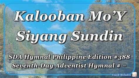 kalibo hymn lyrics|Kalooban Mo'y Sundin (Have Thine Own Way, Lord).